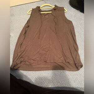Loft XL Loft Green Tank EUC